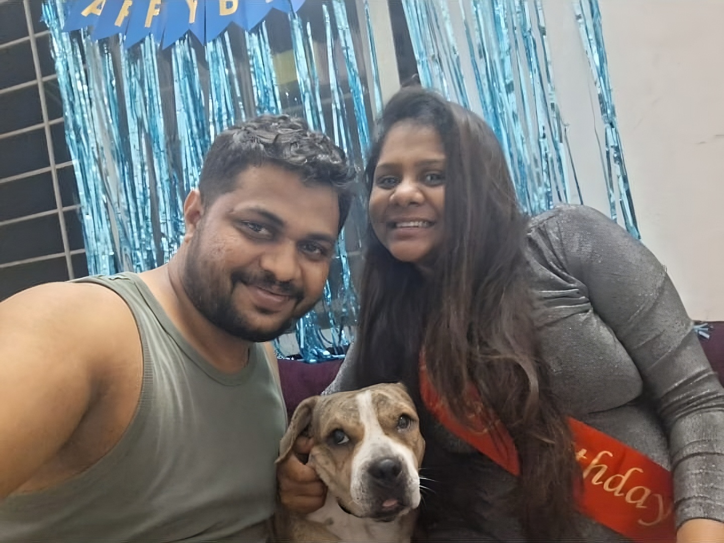 Whisky with Mom and dad